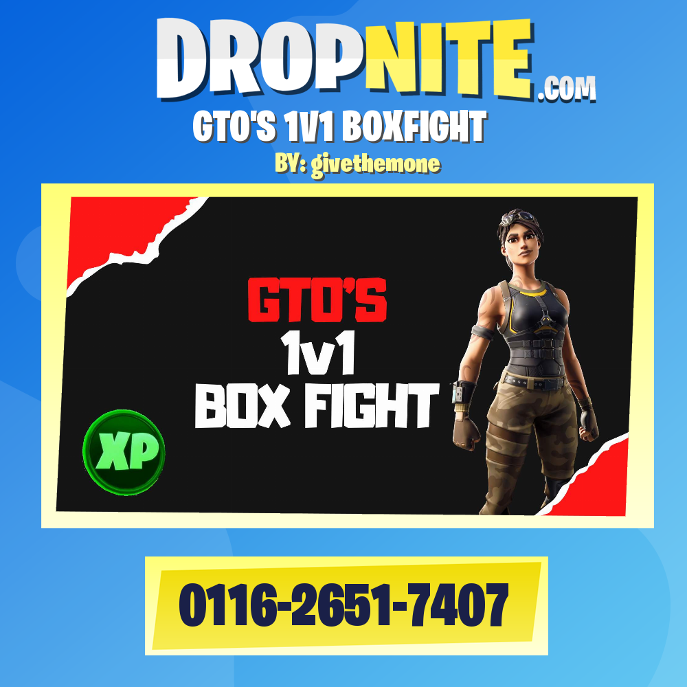 GTO'S 1V1 BOXFIGHT