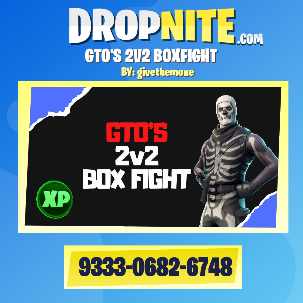 GTO'S 2V2 BOXFIGHT