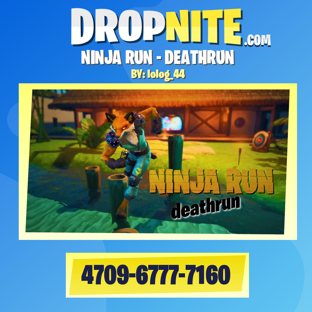 NINJA RUN - DEATHRUN