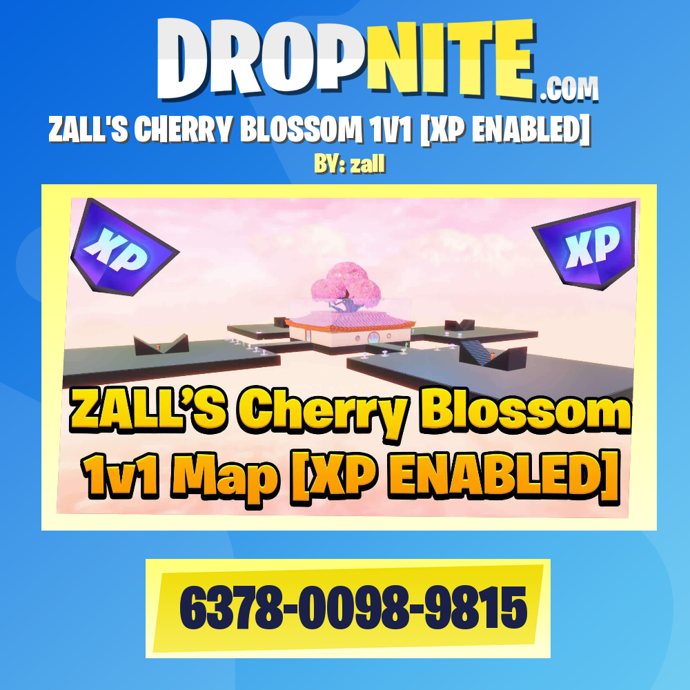 ZALL'S CHERRY BLOSSOM 1V1 [XP ENABLED]