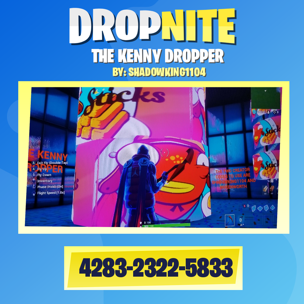 THE KENNY DROPPER