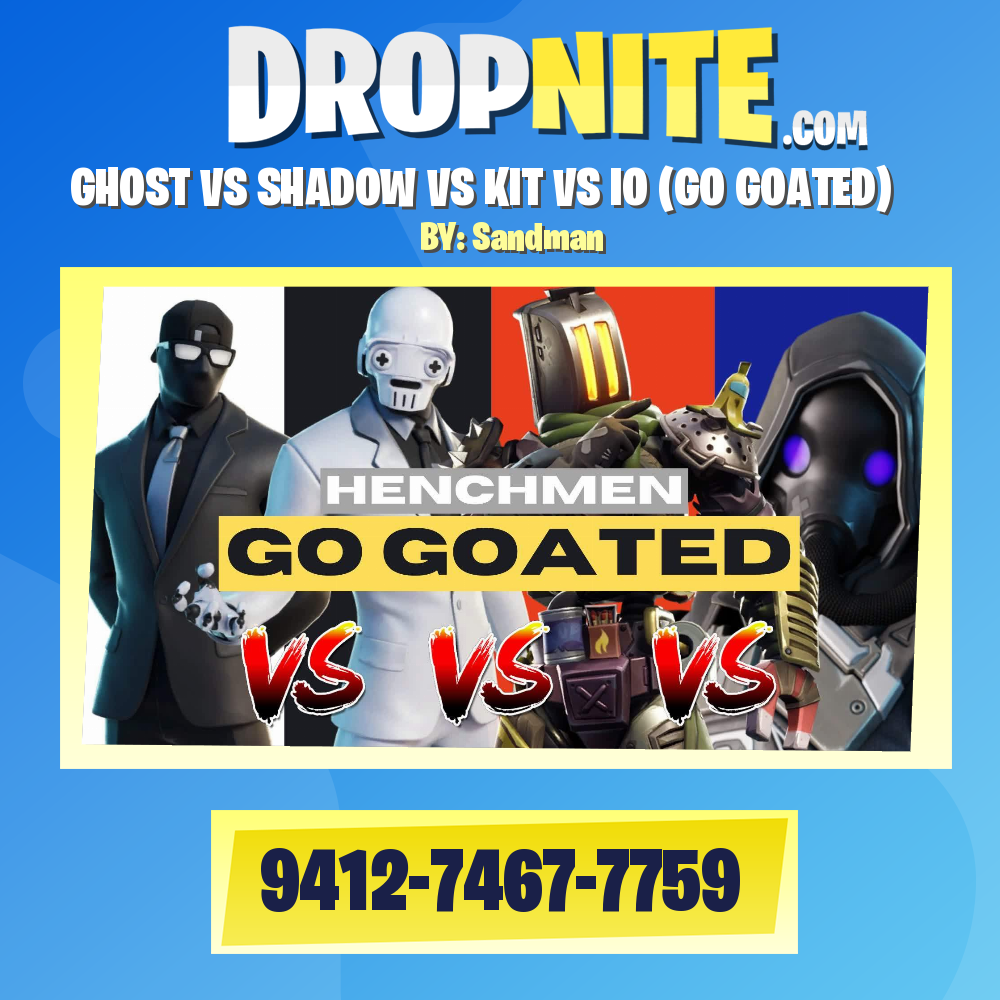 GHOST VS SHADOW VS KIT VS IO (GO GOATED)
