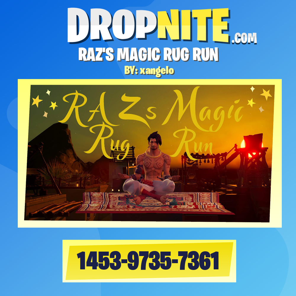 RAZ'S MAGIC RUG RUN