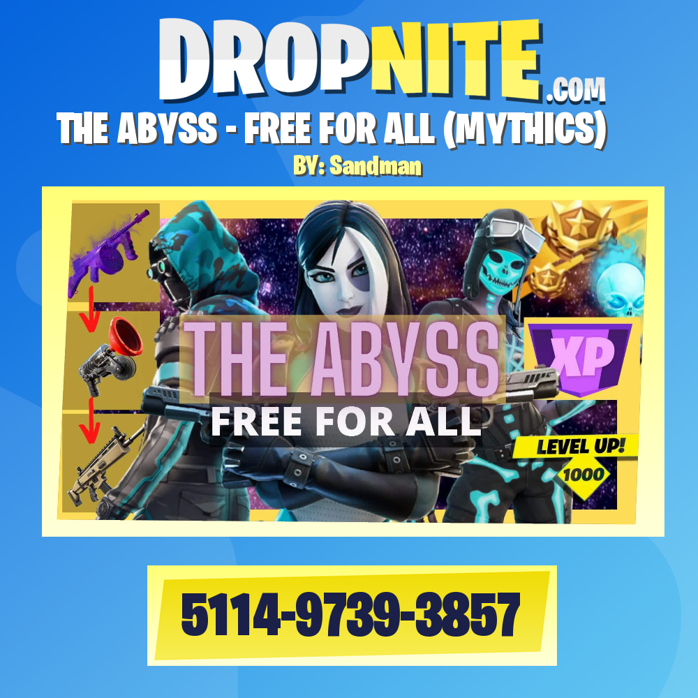THE ABYSS - FREE FOR ALL (MYTHICS)