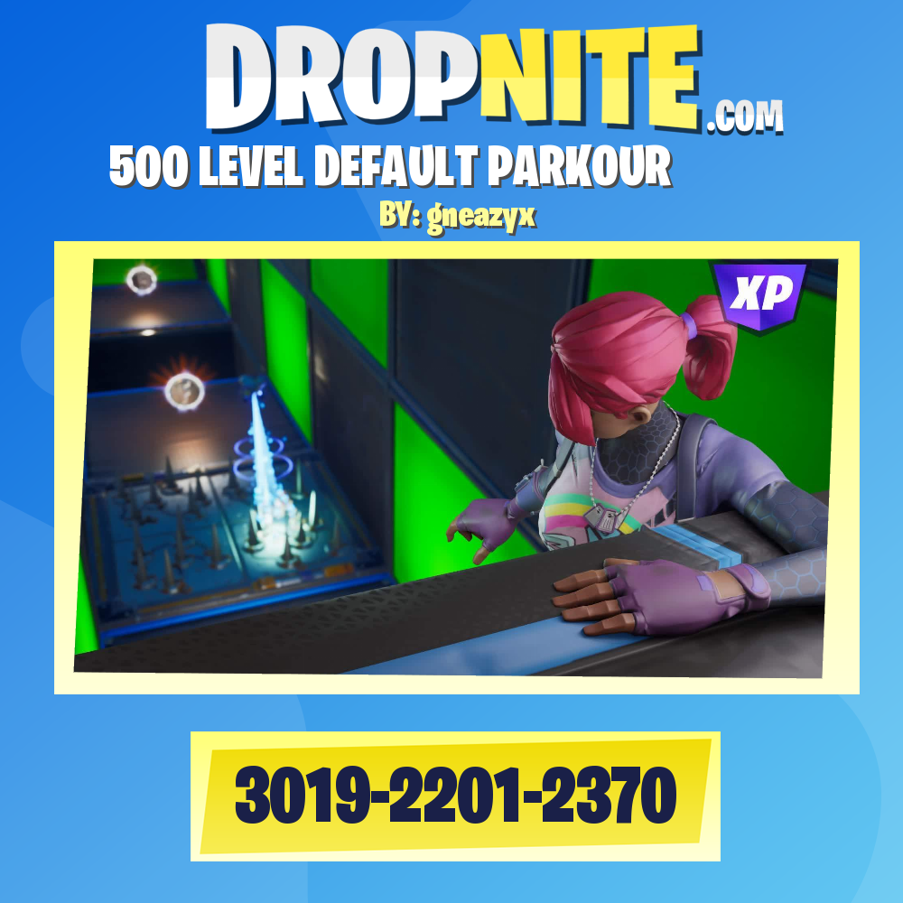 ✨500 LEVEL DEFAULT PARKOUR✨