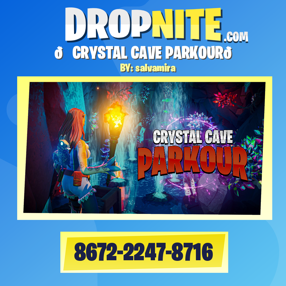 🌠CRYSTAL CAVE PARKOUR🌠