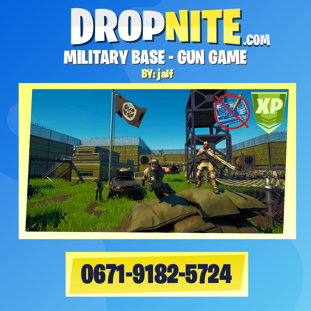 MILITARY BASE - GUN GAME