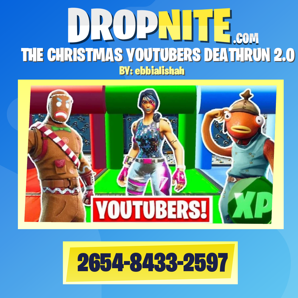 THE CHRISTMAS YOUTUBERS DEATHRUN 2.0