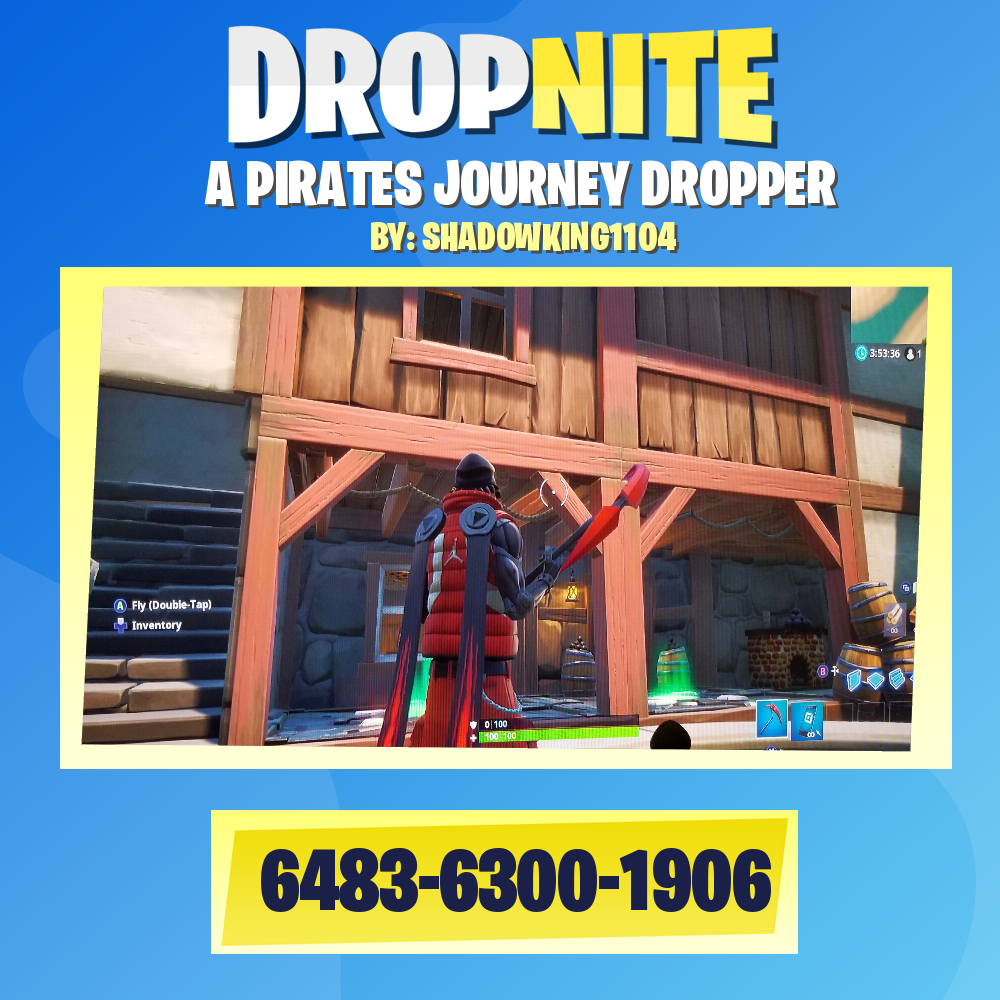 A PIRATES JOURNEY DROPPER