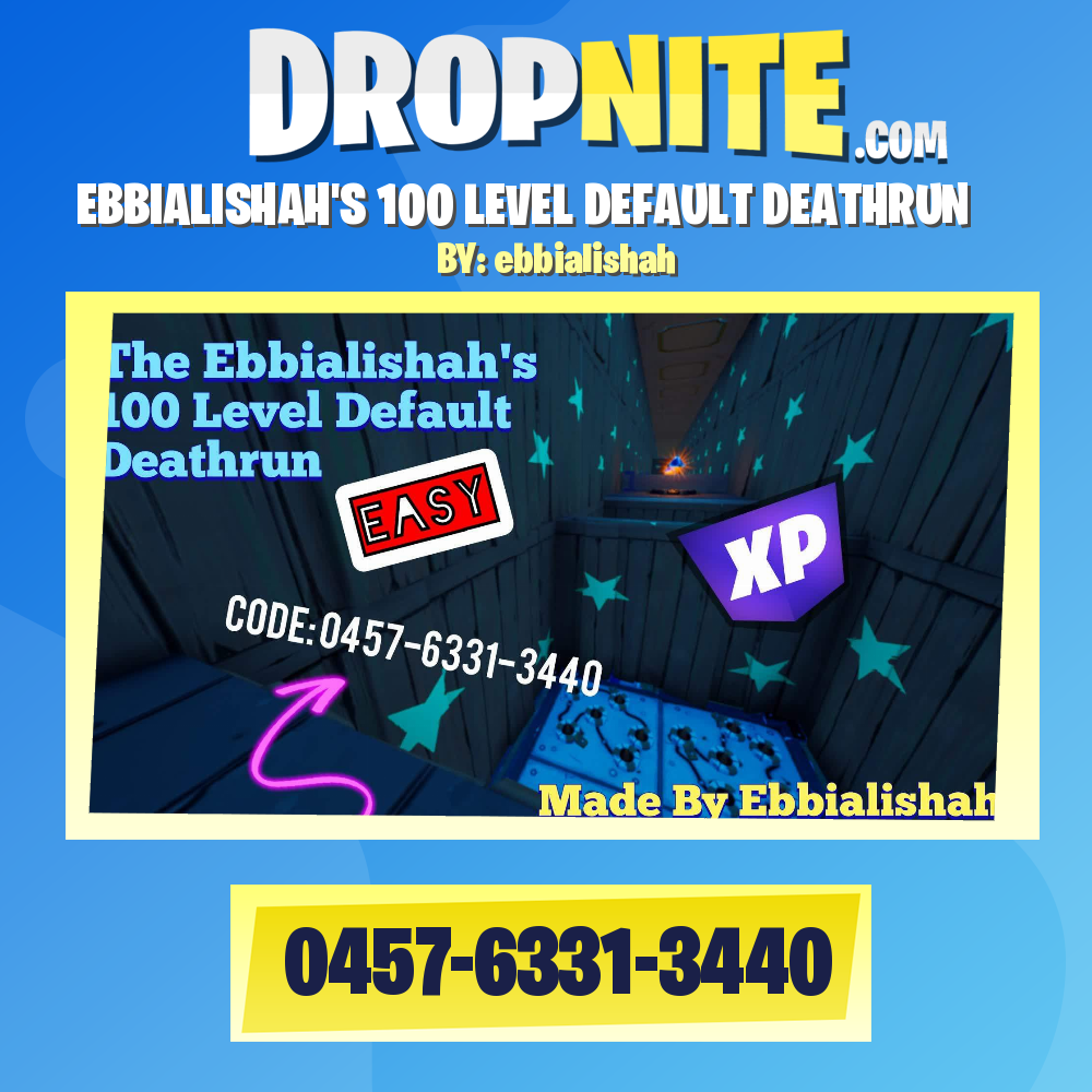 EBBIALISHAH'S 100 LEVEL DEFAULT DEATHRUN