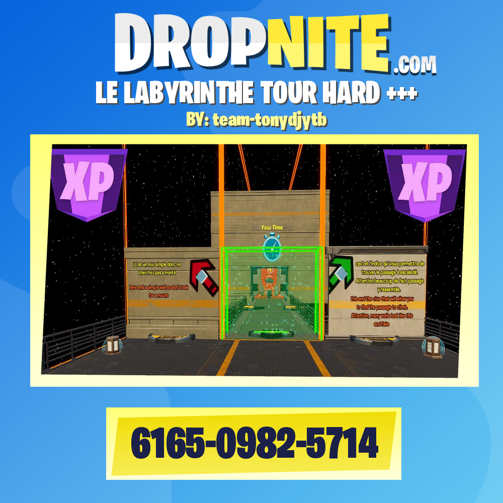 LE LABYRINTHE TOUR HARD +++