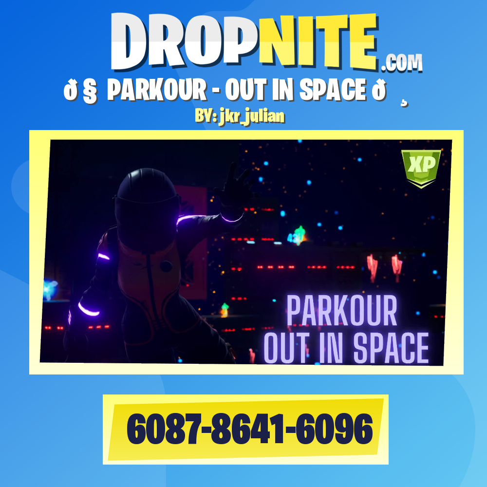 🧗 PARKOUR - OUT IN SPACE 🛸