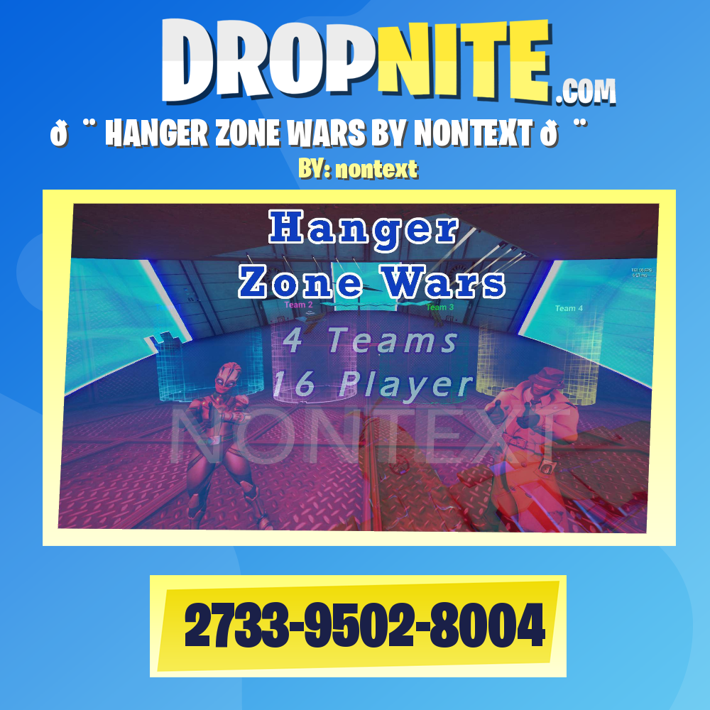 🚨 HANGER ZONE WARS BY NONTEXT 🚨