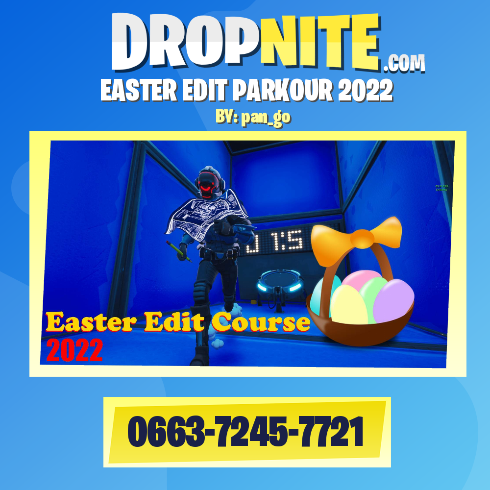EASTER EDIT PARKOUR 2022