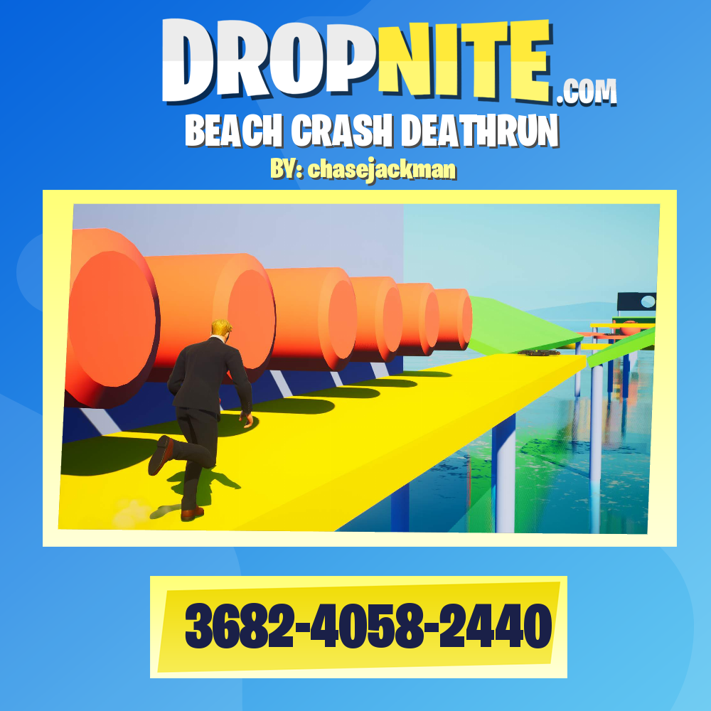 BEACH CRASH DEATHRUN