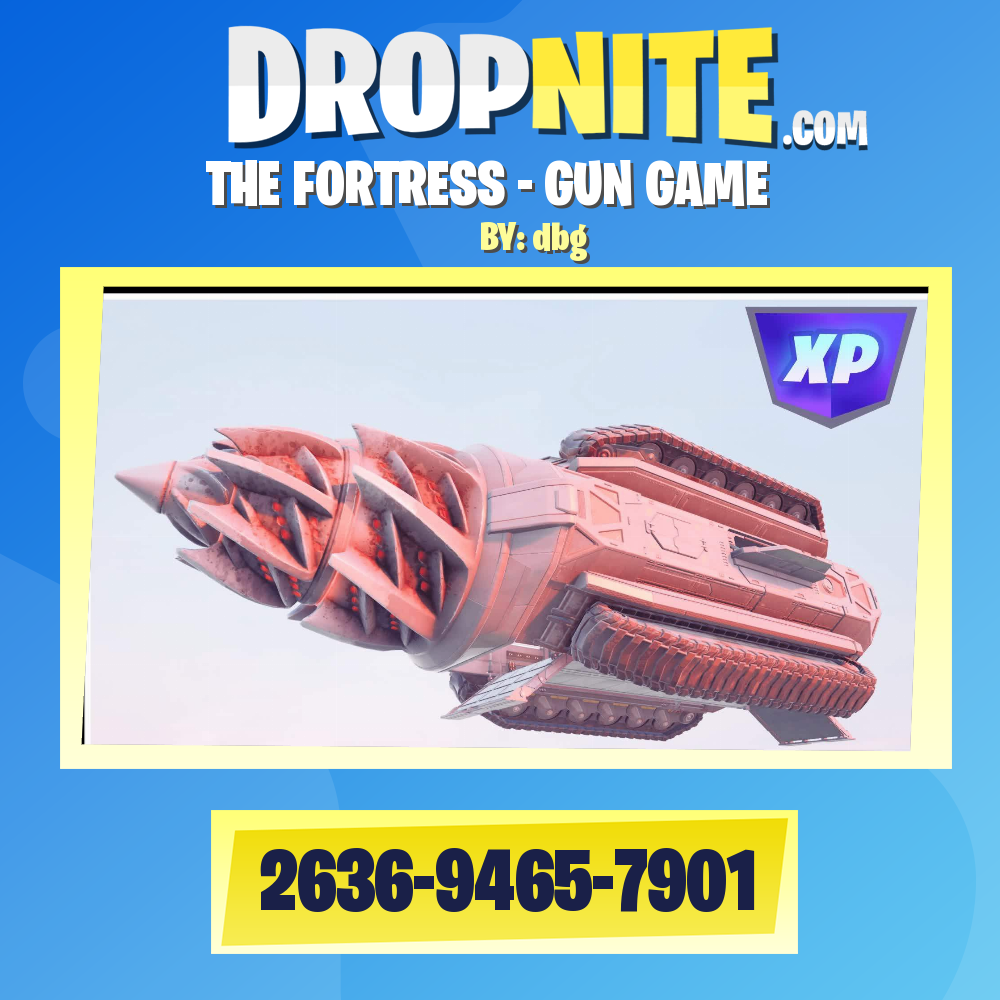 THE FORTRESS - GUN GAME