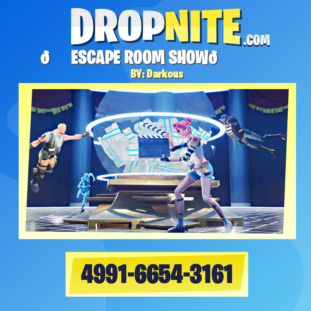 🏃‍♂️ESCAPE ROOM SHOW🎬