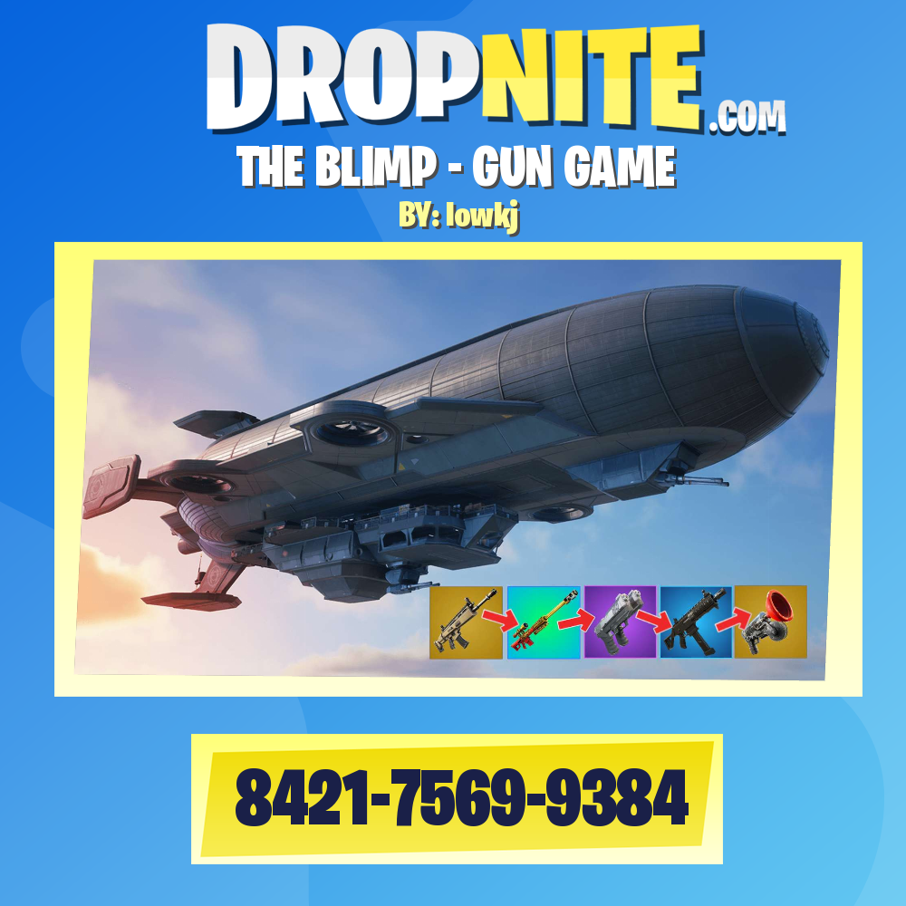 THE BLIMP - GUN GAME