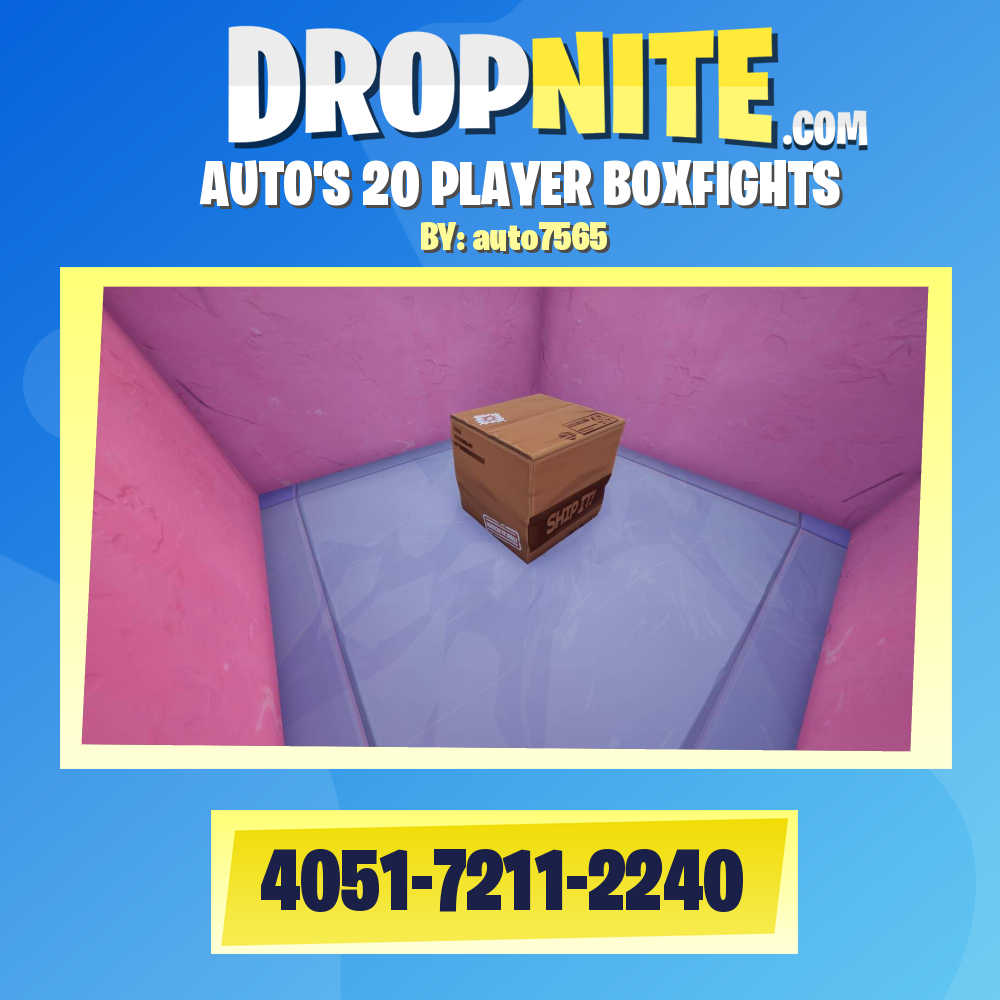 AUTO'S 20 PLAYER BOXFIGHTS