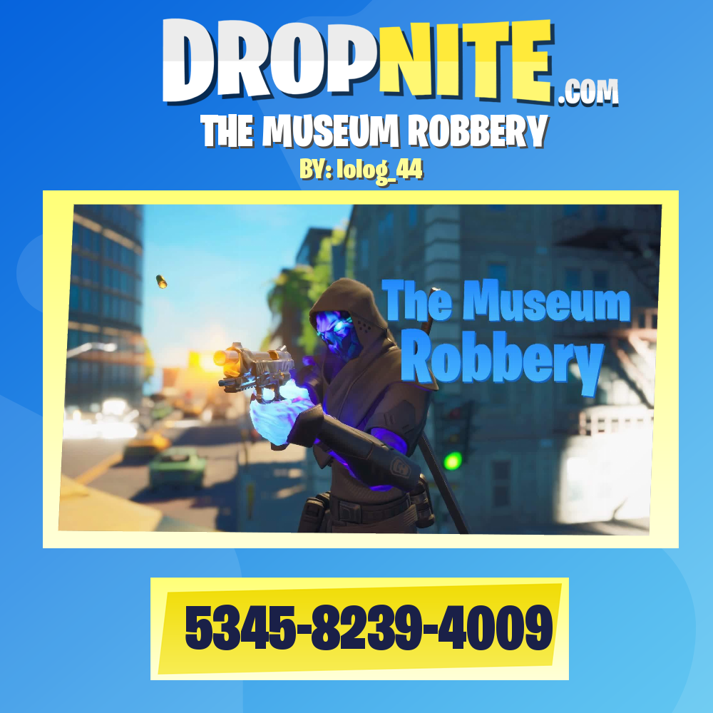 THE MUSEUM ROBBERY