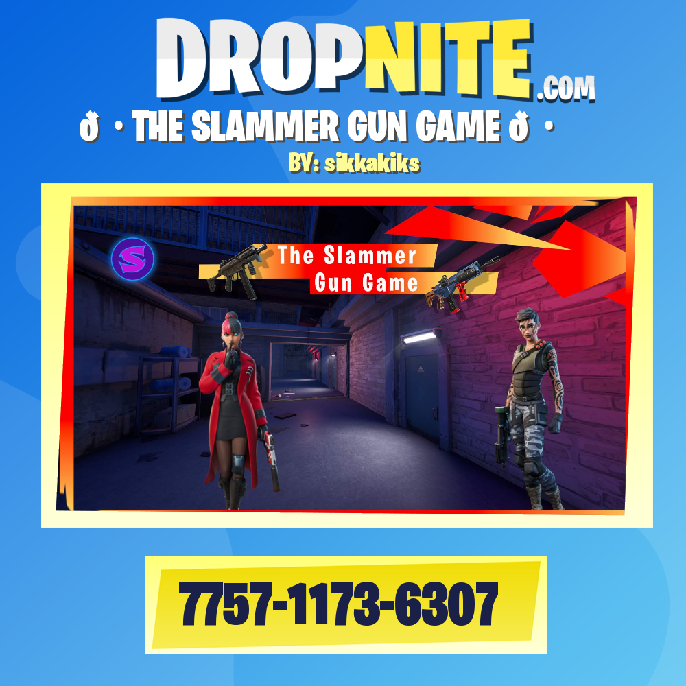 🚷 THE SLAMMER GUN GAME 🚷