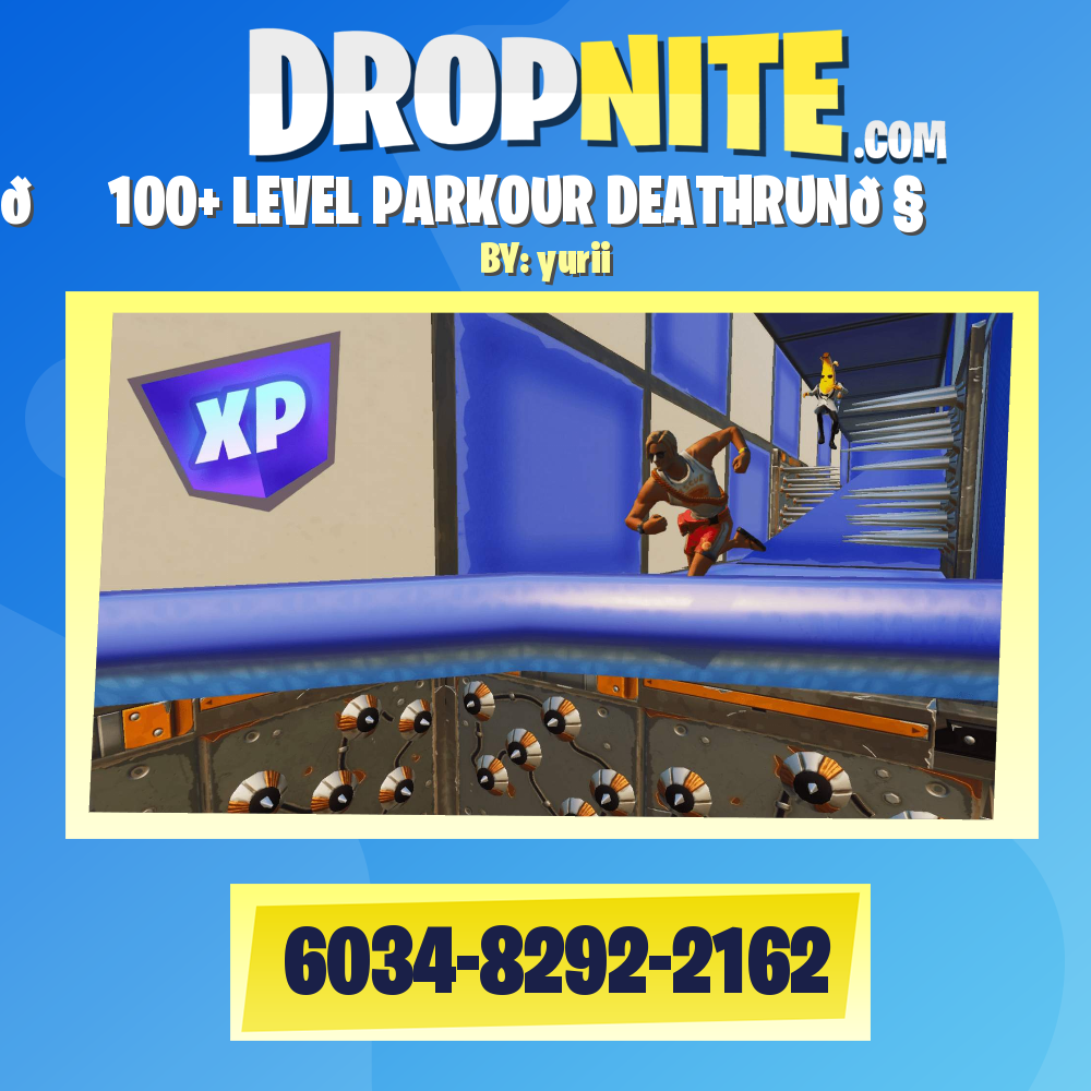 🏃‍♂‍100+ LEVEL PARKOUR DEATHRUN🧗‍♂️