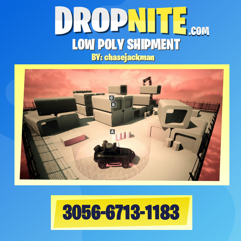 LOW POLY SHIPMENT