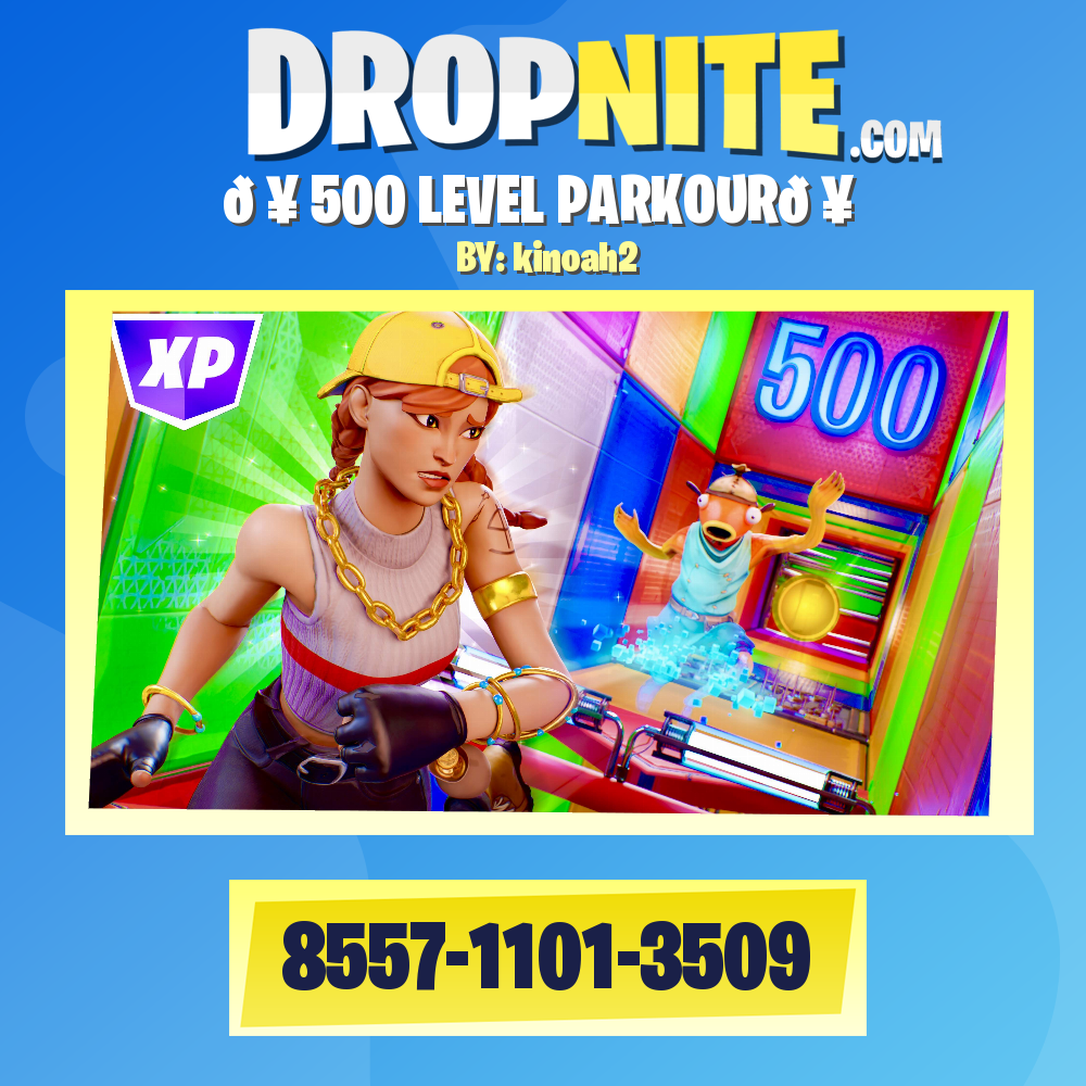 🥇500 LEVEL PARKOUR🥇