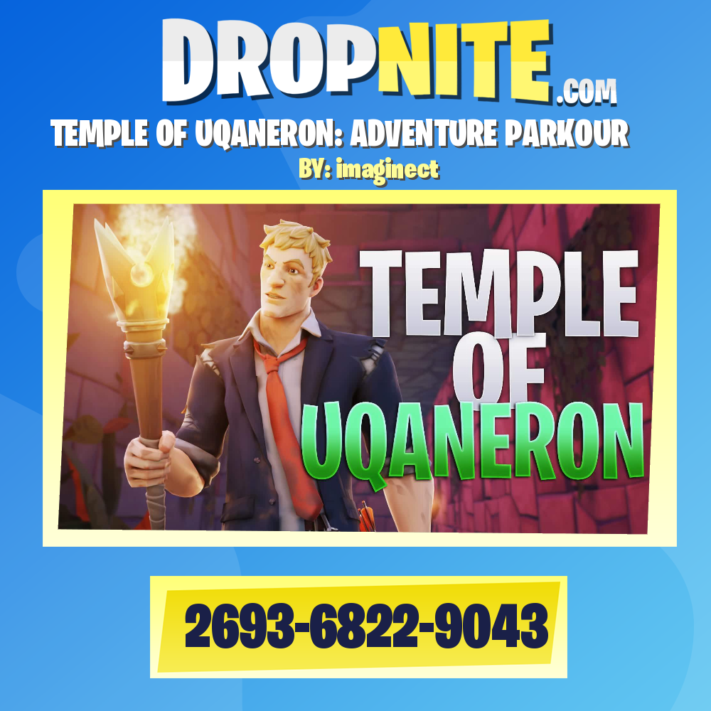 TEMPLE OF UQANERON: ADVENTURE PARKOUR