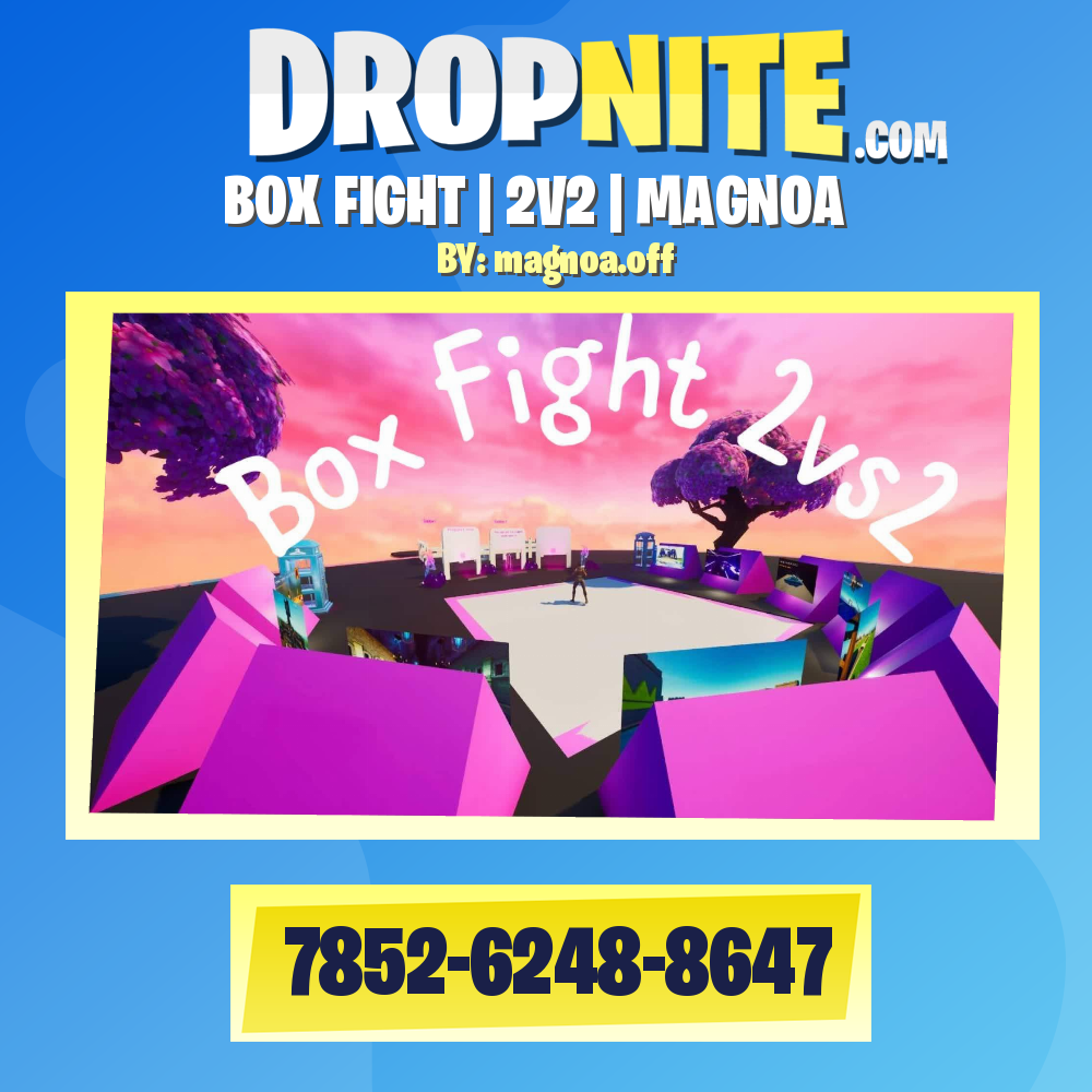 BOX FIGHT | 2V2 | MAGNOA