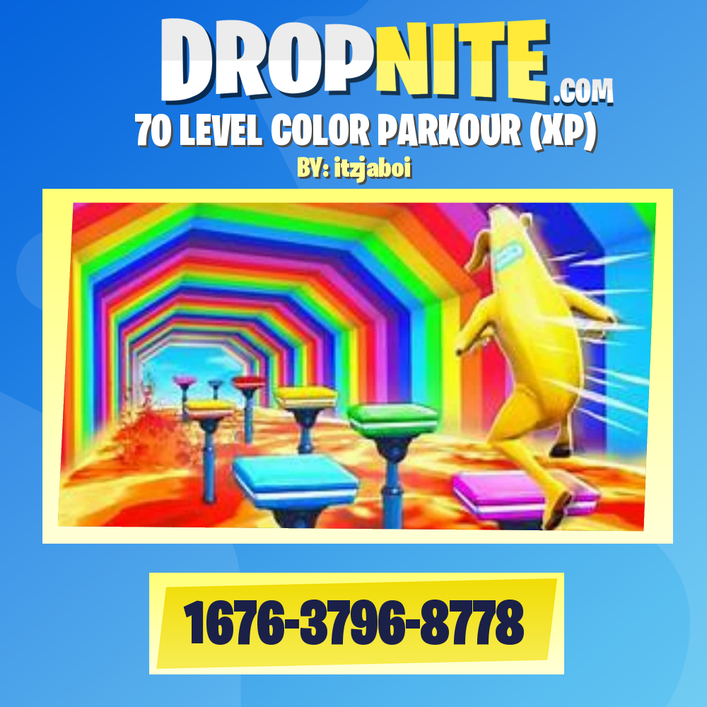 70 LEVEL COLOR PARKOUR (XP)