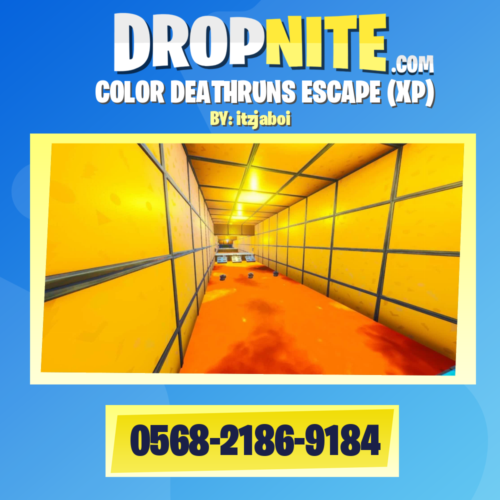 COLOR DEATHRUNS ESCAPE (XP)