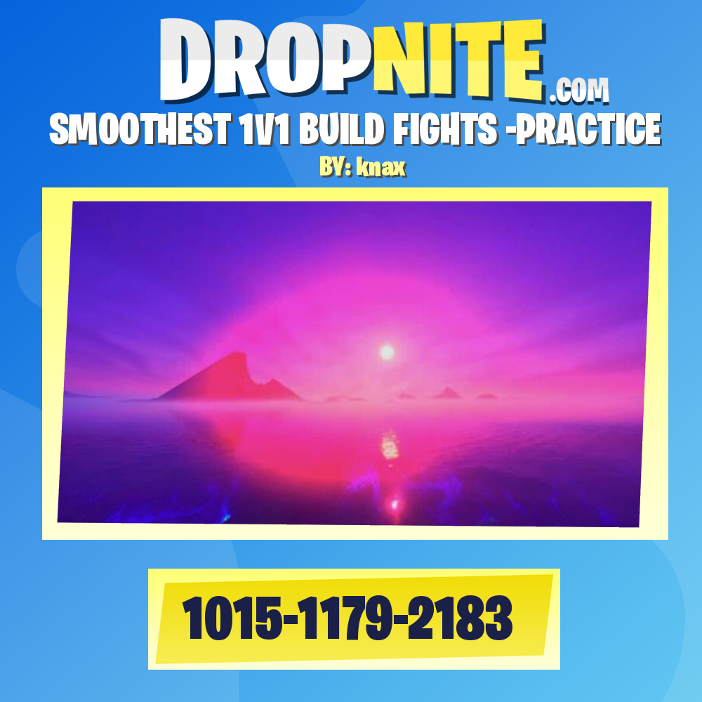 SMOOTHEST 1V1 BUILD FIGHTS -PRACTICE