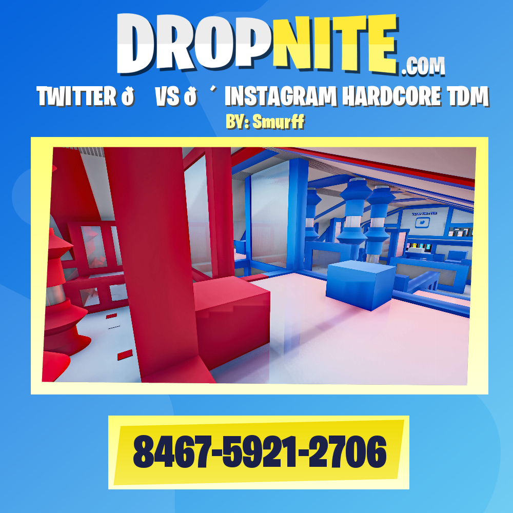 TWITTER 🔵 VS 🔴 INSTAGRAM HARDCORE TDM