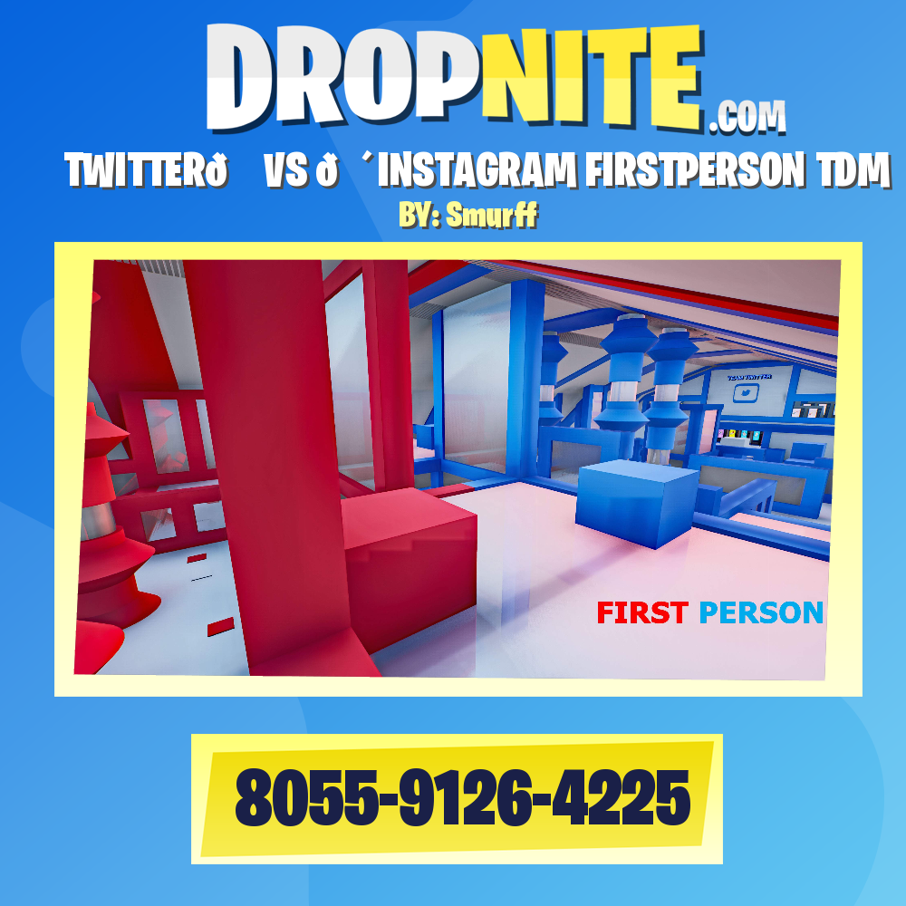 TWITTER🔵 VS 🔴INSTAGRAM FIRSTPERSON TDM