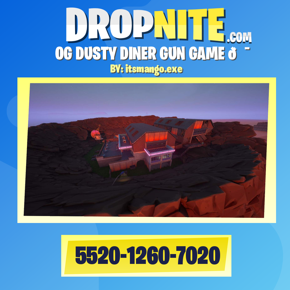 OG DUSTY DINER GUN GAME 🎯