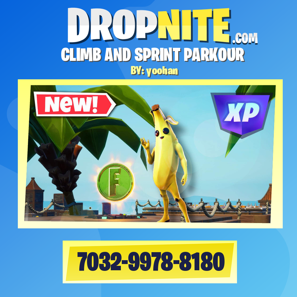 CLIMB AND SPRINT PARKOUR