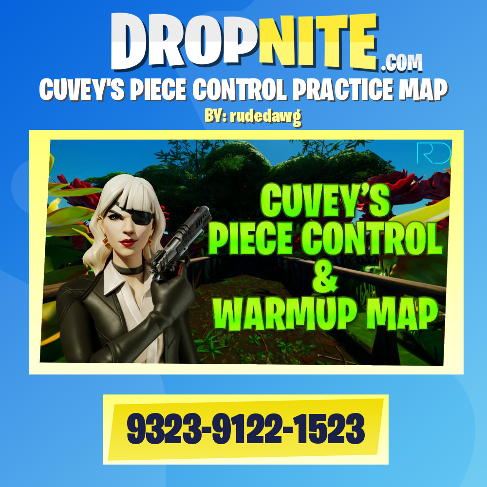 CUVEY'S PIECE CONTROL PRACTICE MAP