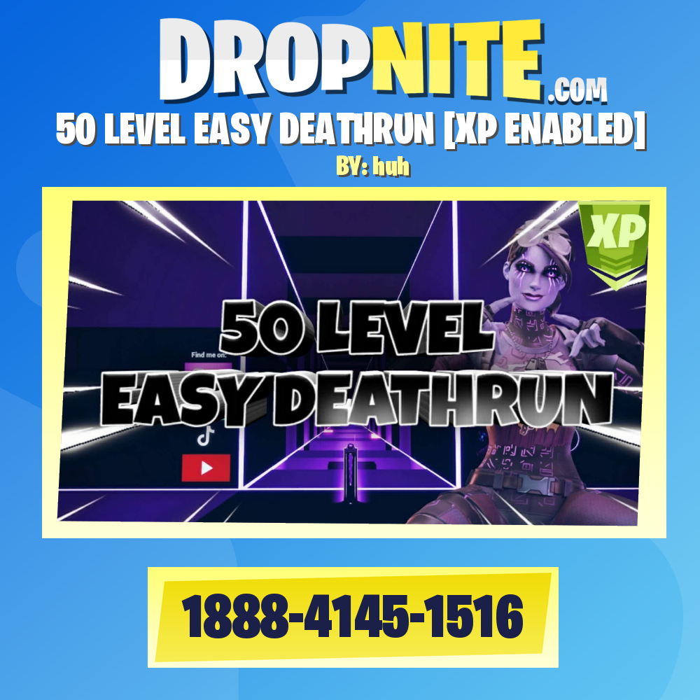 50 LEVEL EASY DEATHRUN [XP ENABLED]