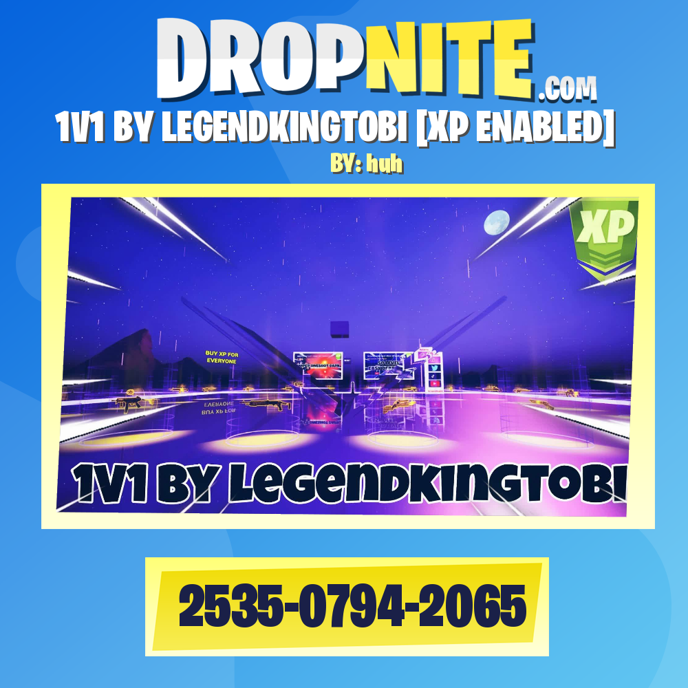 1V1 BY LEGENDKINGTOBI [XP ENABLED]