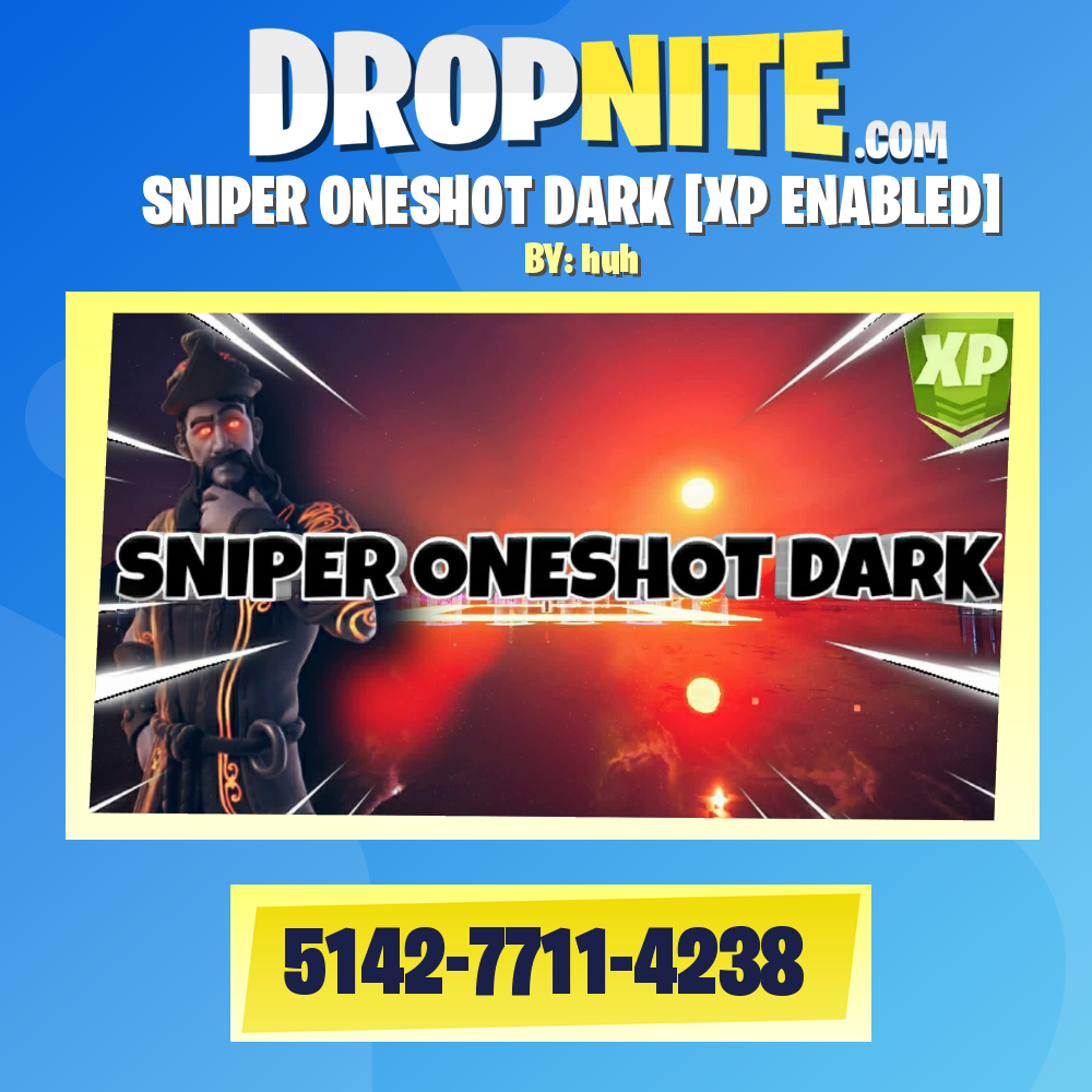 SNIPER ONESHOT DARK [XP ENABLED]