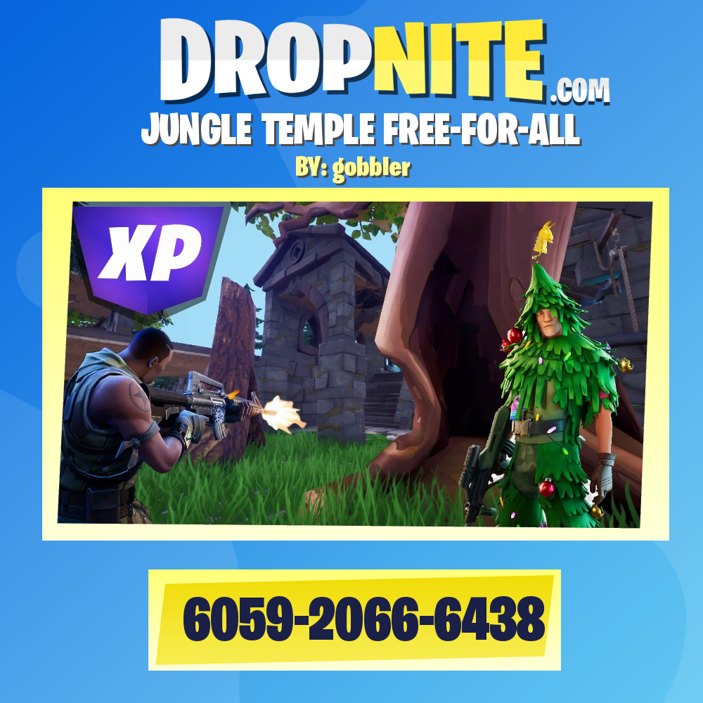 JUNGLE TEMPLE FREE-FOR-ALL