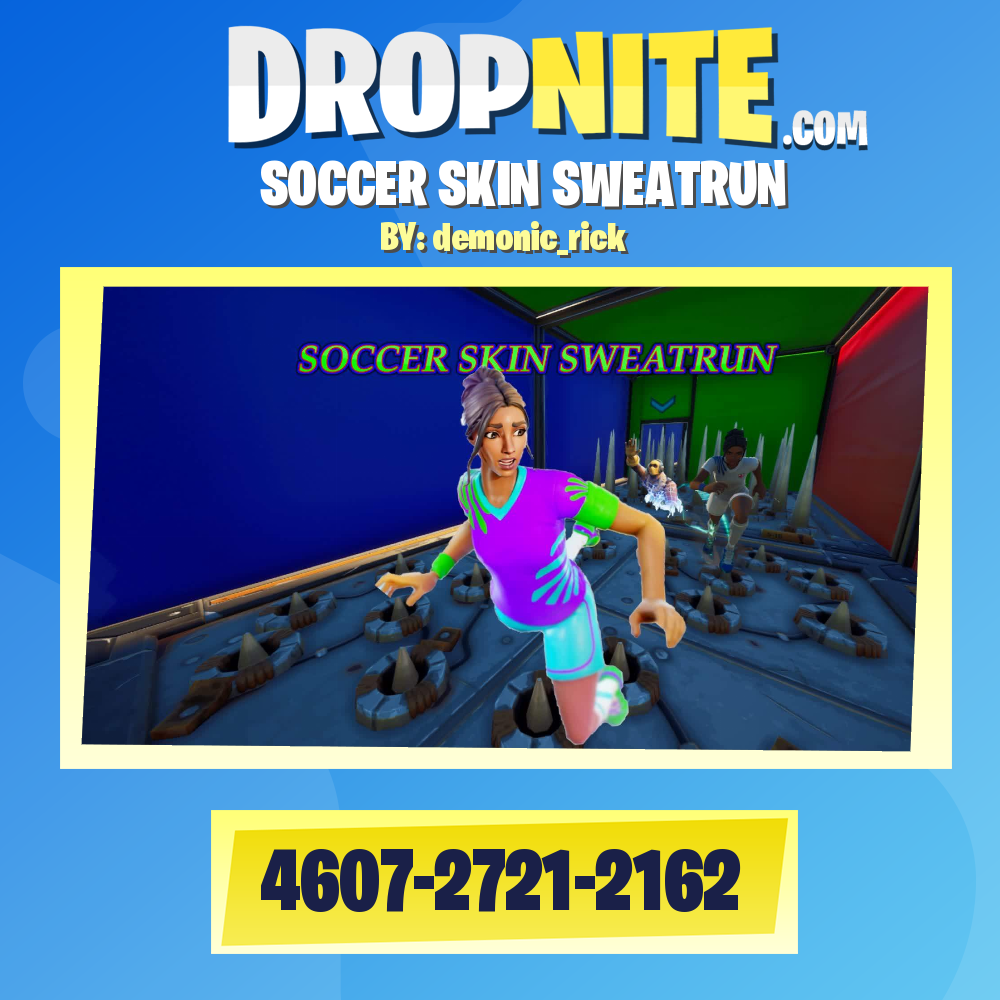 SOCCER SKIN SWEATRUN