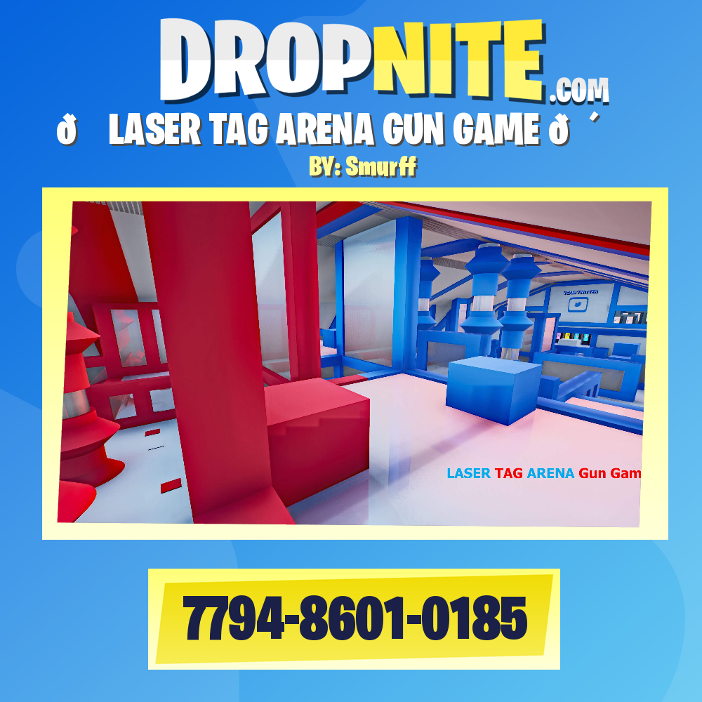 🔵 LASER TAG ARENA GUN GAME 🔴
