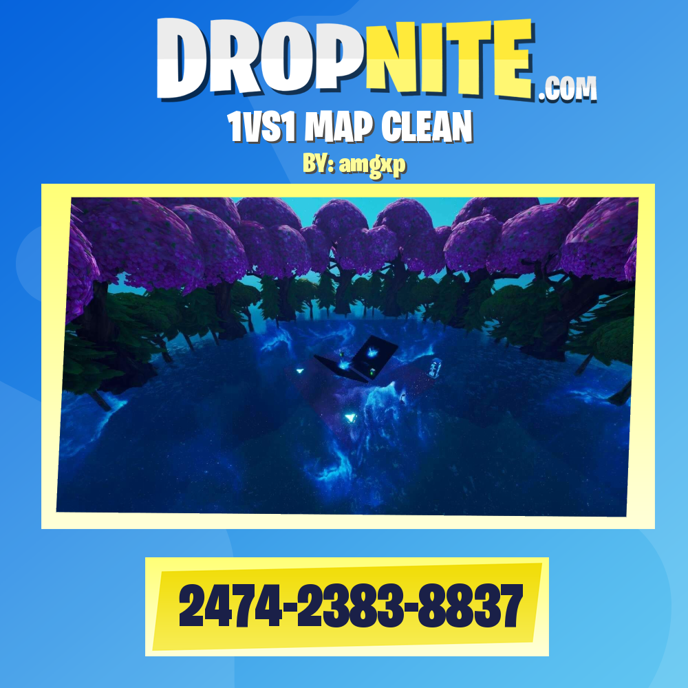 1VS1 MAP CLEAN