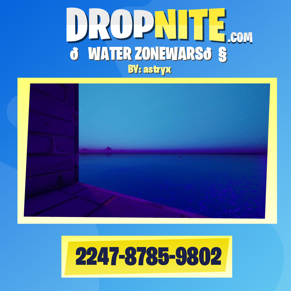 🌊WATER ZONEWARS💧