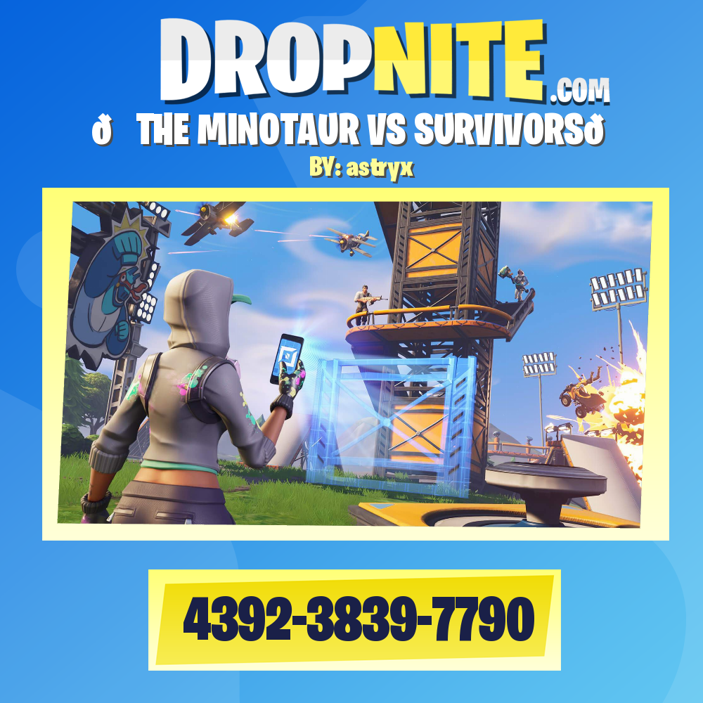 😈THE MINOTAUR VS SURVIVORS🐇