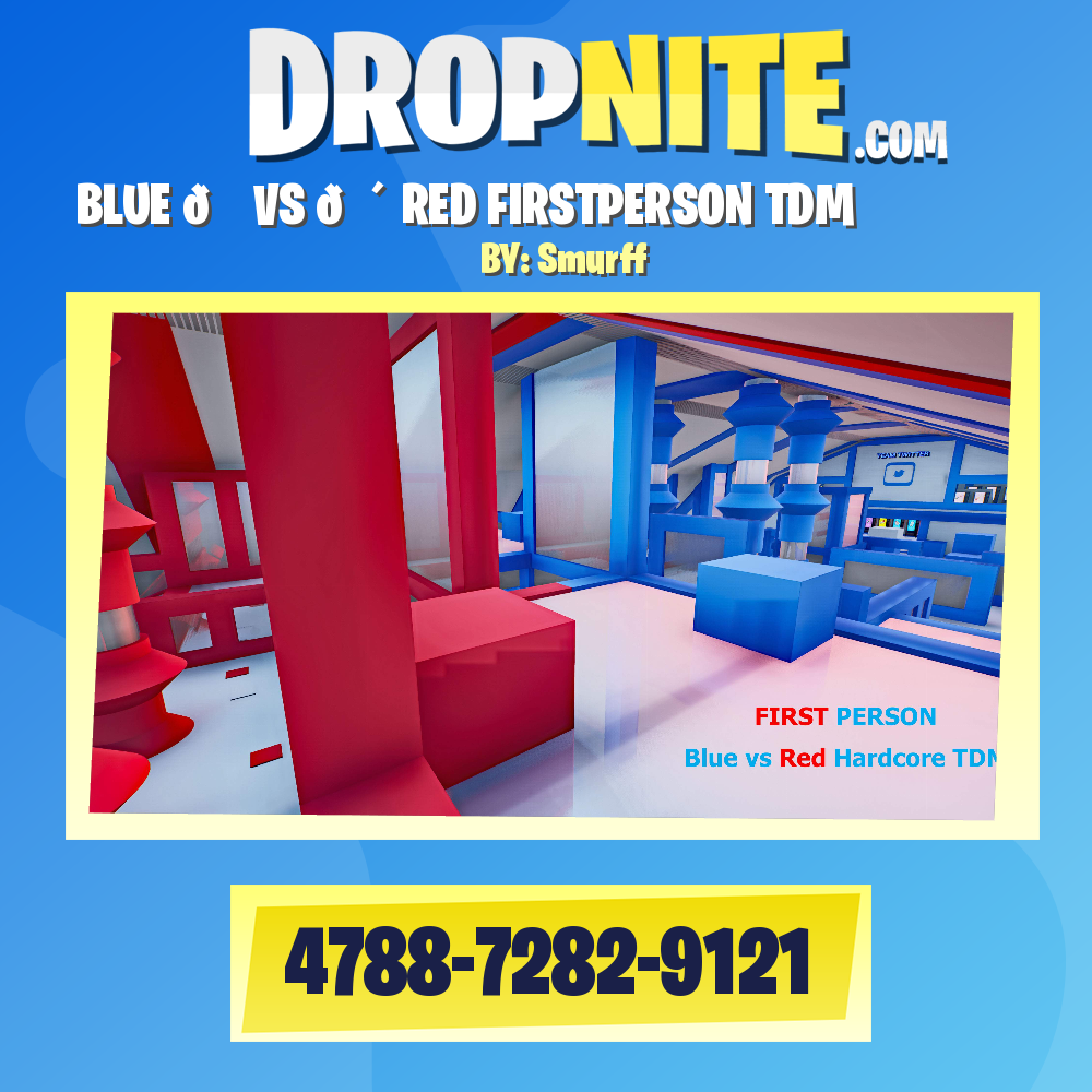 BLUE 🔵 VS 🔴 RED FIRSTPERSON TDM