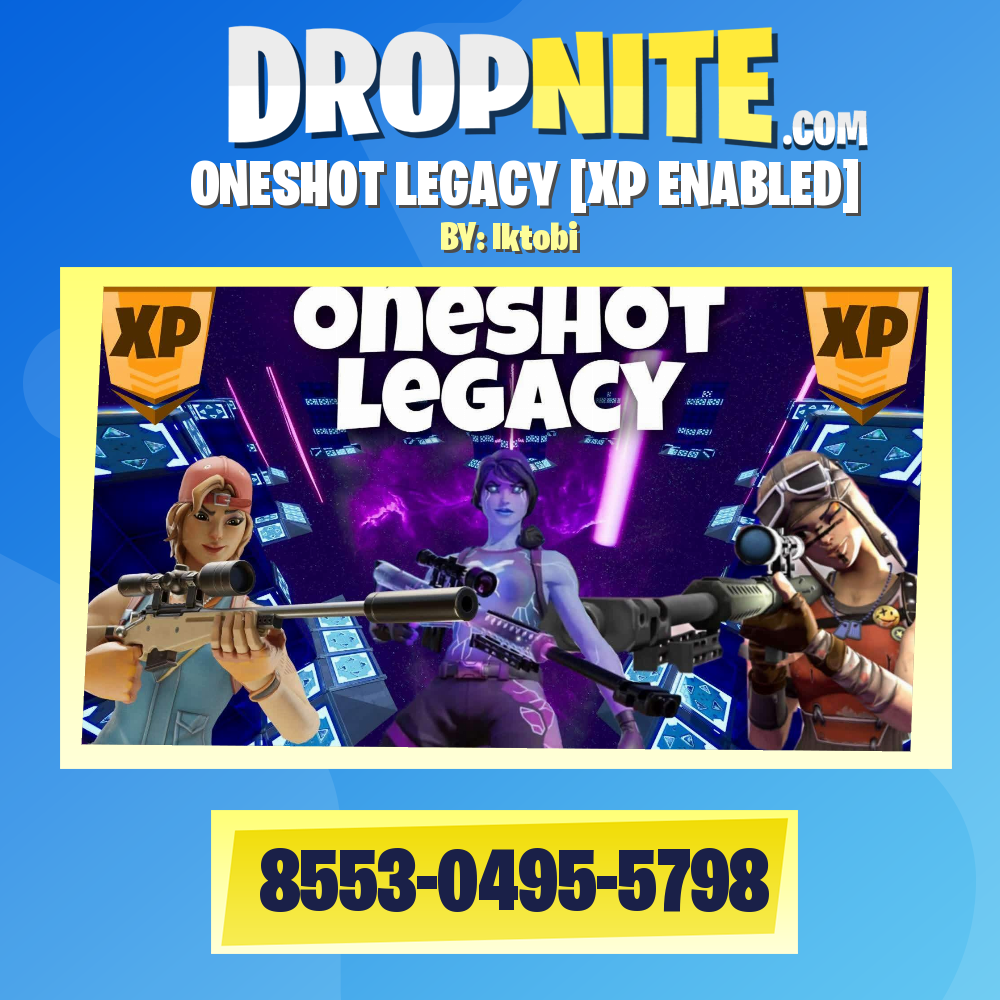 ONESHOT LEGACY [XP ENABLED]