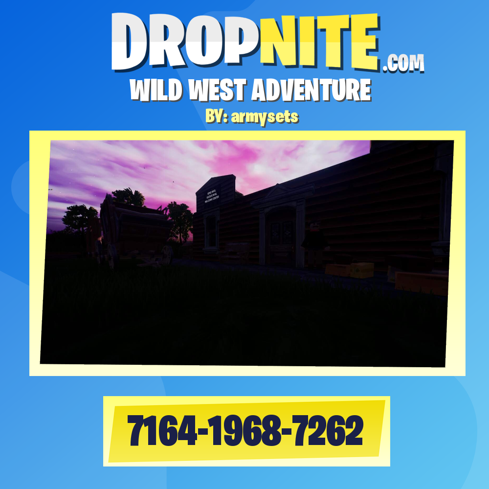 WILD WEST ADVENTURE